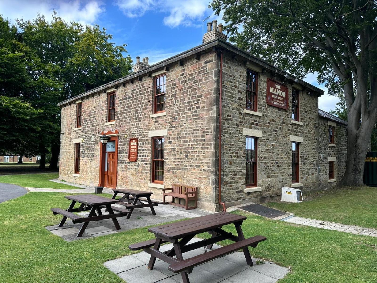 The Manor Apartment Bishop Auckland Ngoại thất bức ảnh
