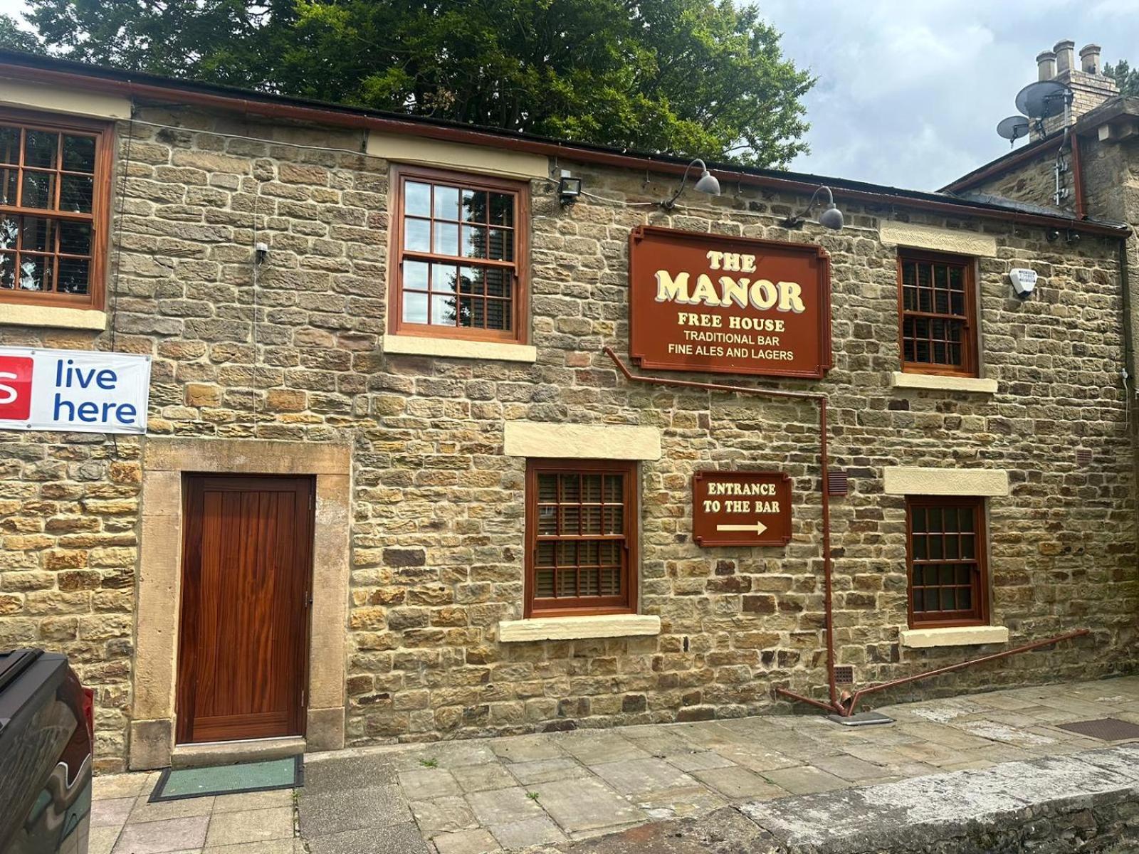 The Manor Apartment Bishop Auckland Ngoại thất bức ảnh