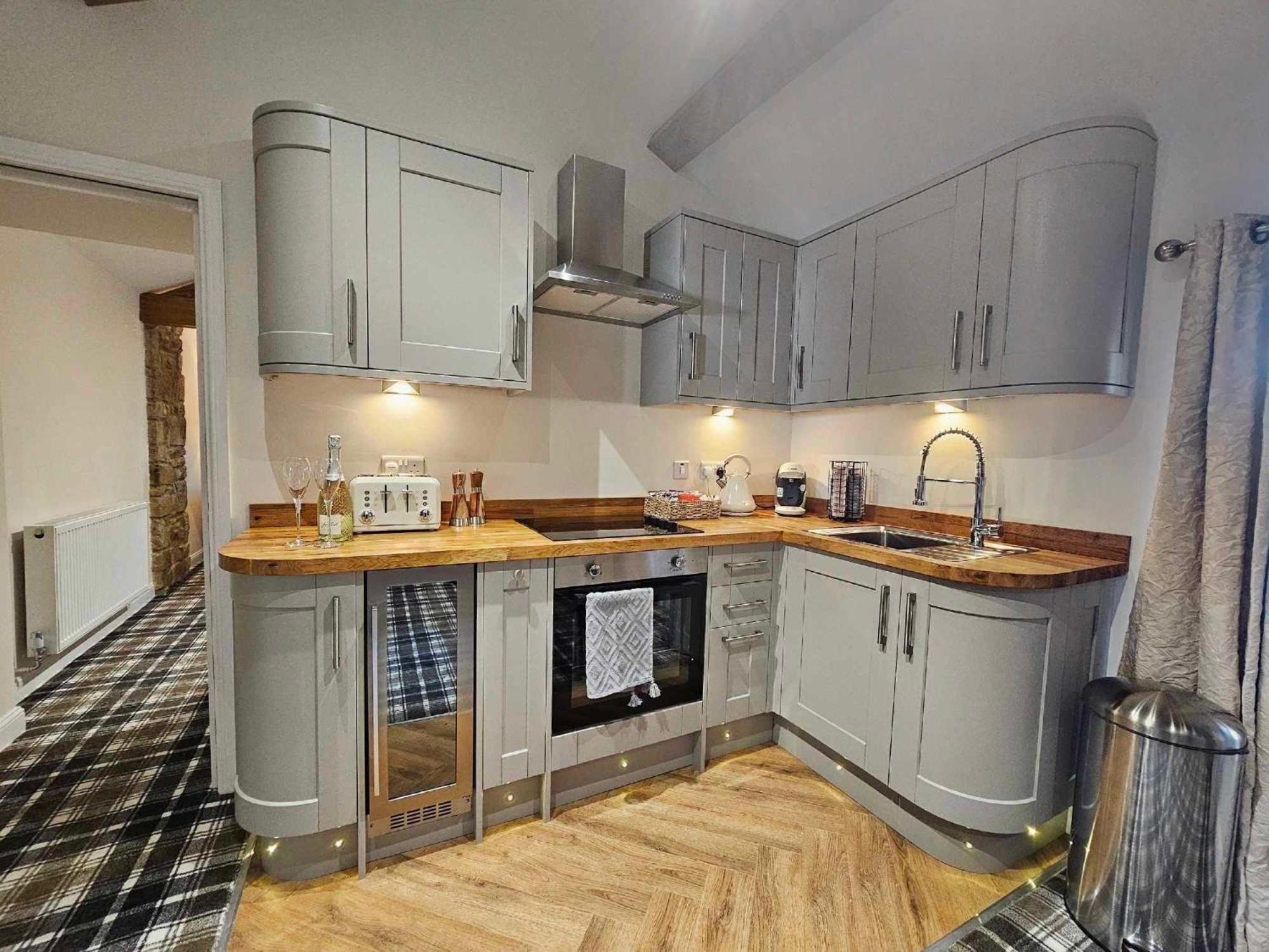 The Manor Apartment Bishop Auckland Ngoại thất bức ảnh