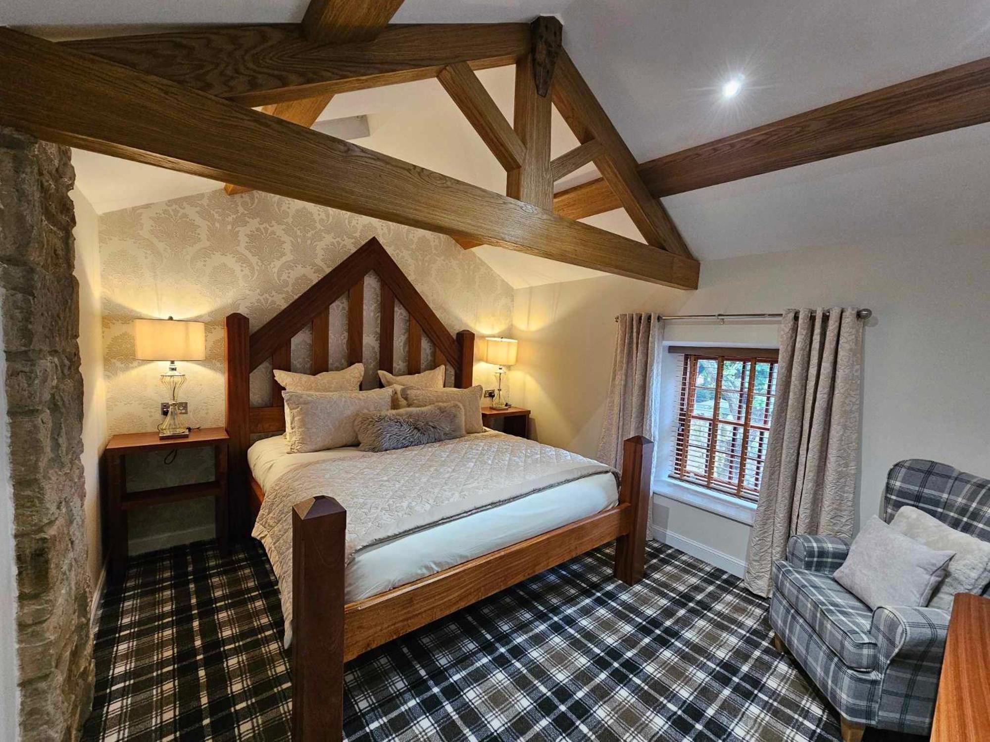 The Manor Apartment Bishop Auckland Ngoại thất bức ảnh