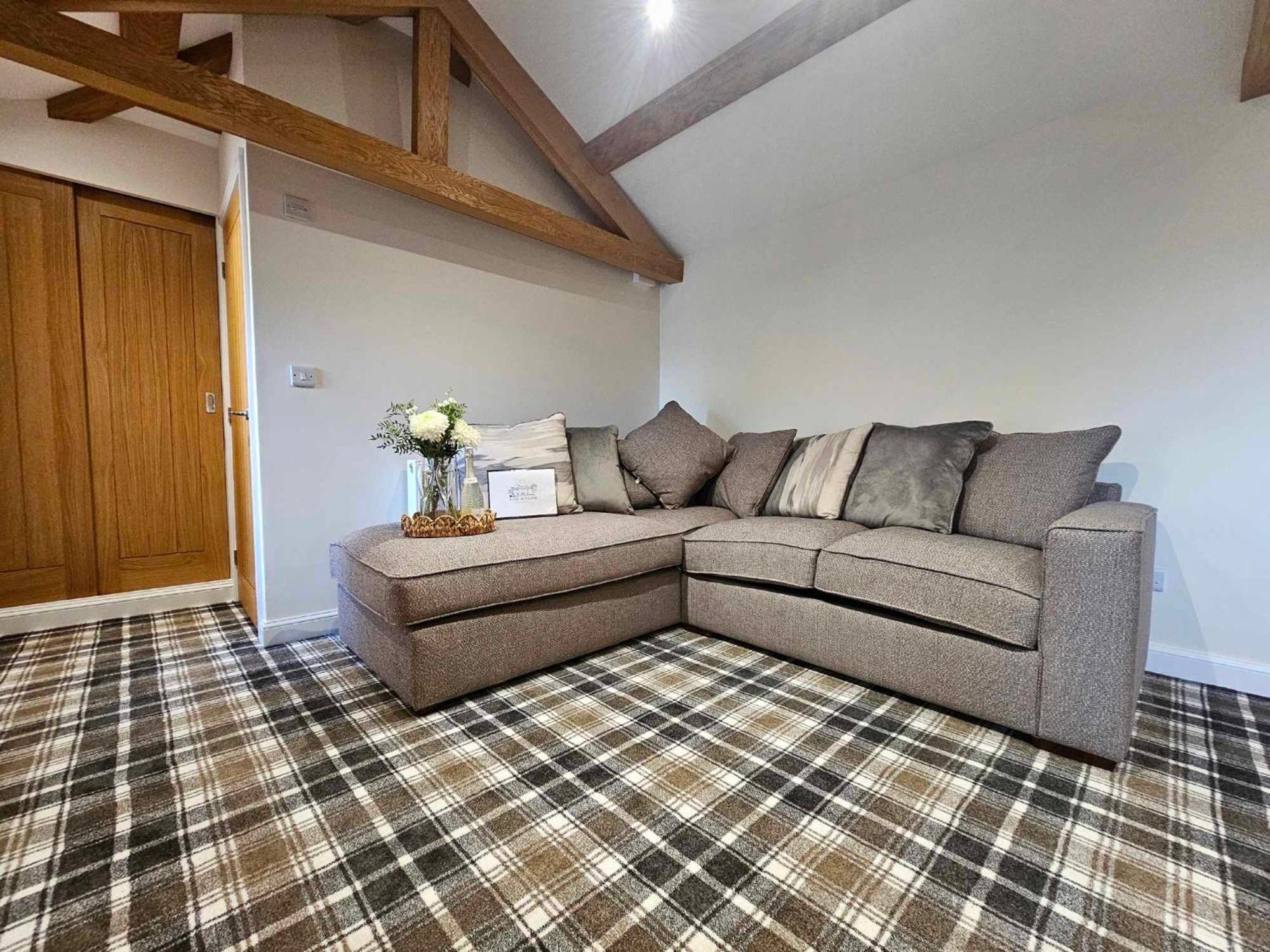 The Manor Apartment Bishop Auckland Ngoại thất bức ảnh
